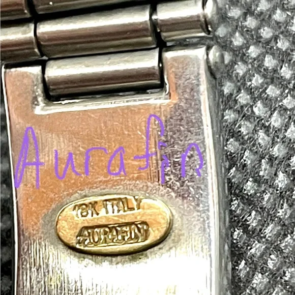 Aurafin 18k Silver Bracelet